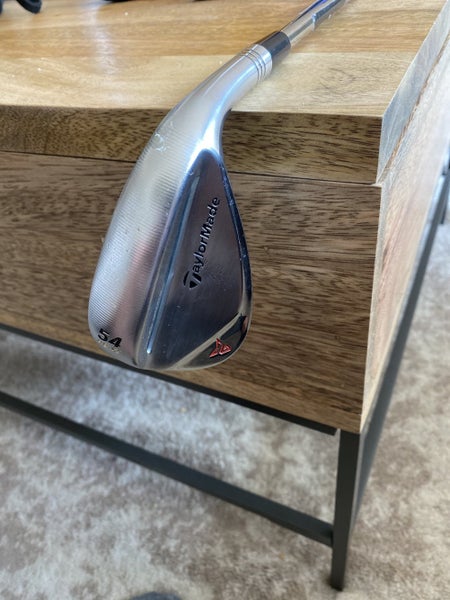 Used Right Handed Wedge Flex Steel Shaft Milled Grind 2 Wedge