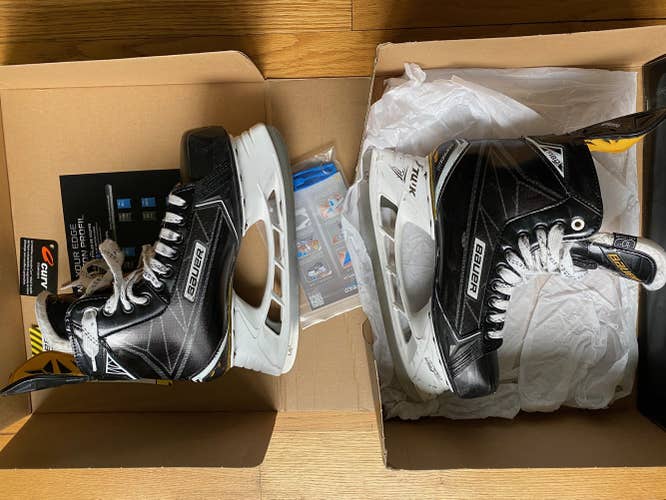 Senior Used Bauer Supreme 180 Hockey Skates Regular Width Size 10