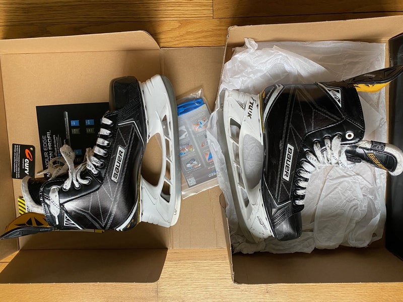 Senior Used Bauer Supreme 180 Hockey Skates Regular Width Size 10