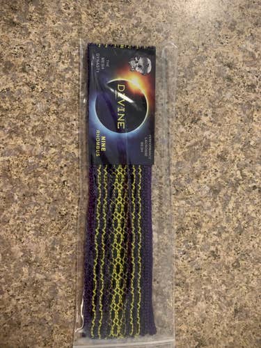 New The mesh dynasty Divine nine Rhombus lacrosse mesh IROQUOIS NEW