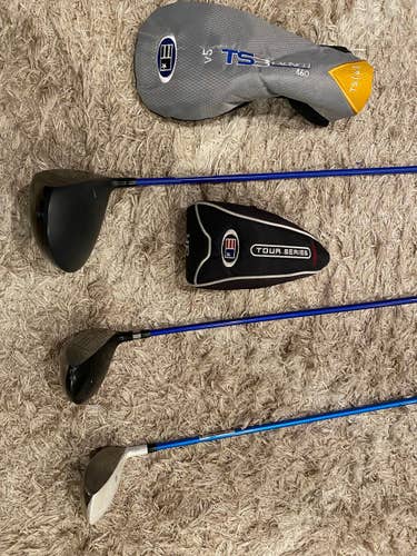 Used Junior USA Kids TS3 Launch 460 Left Hand Driver - Plus 3W and 3H