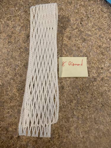 New The mesh dynasty EIGHT DIAMOND lacrosse mesh NEW