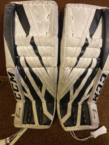 CCM Extreme Flex 4.5 Jr Goalie Pads 26+1