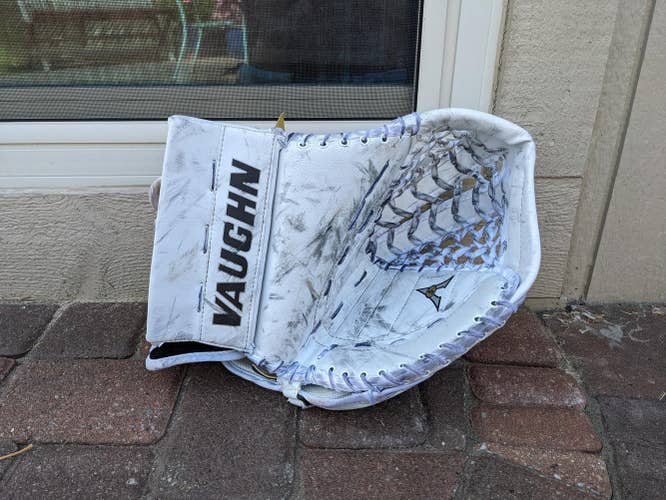 White Senior Used Vaughn Regular Velocity V5