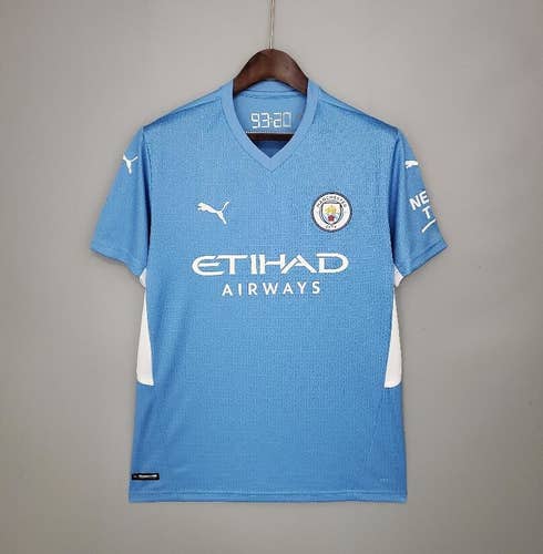 Manchester city home  jersey  21/22