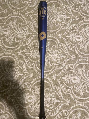 Used High School/College BBCOR Certified 2021 DeMarini Alloy The Goods Bat (-3) 30 oz 33"