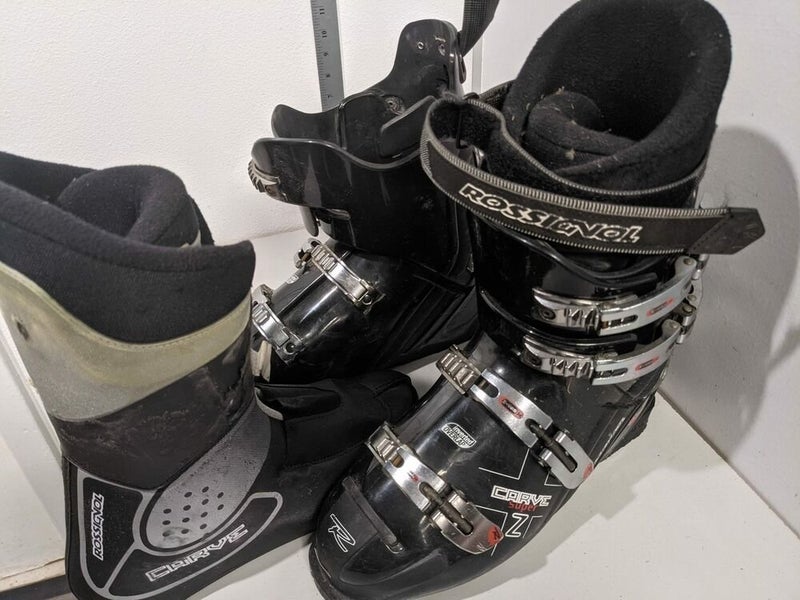 Rossignol Carve Super Z Ski Boots Mondo 29 Black Used