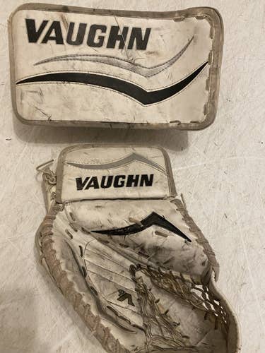 White Junior Used Vaughn Regular Velocity V6