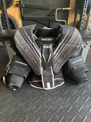 Senior Used Small Bauer Supreme S190 Goalie Chest Protector