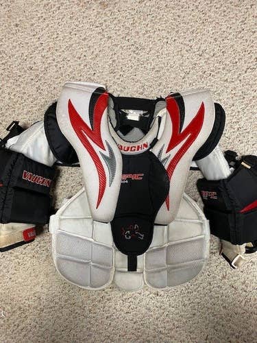 Intermediate Used Large Vaughn Epic 8400 Goalie Chest Protector