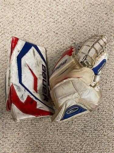 White Intermediate Used Bauer Regular one 60