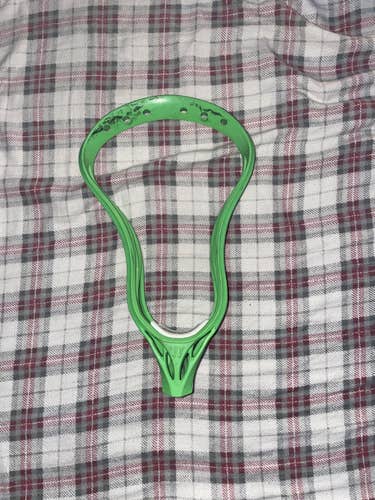 Green Used Attack & Midfield Unstrung Evo 4 Head