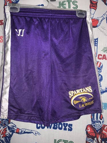 Warrior Spartans Youth Lacrosse Shorts Youth Large