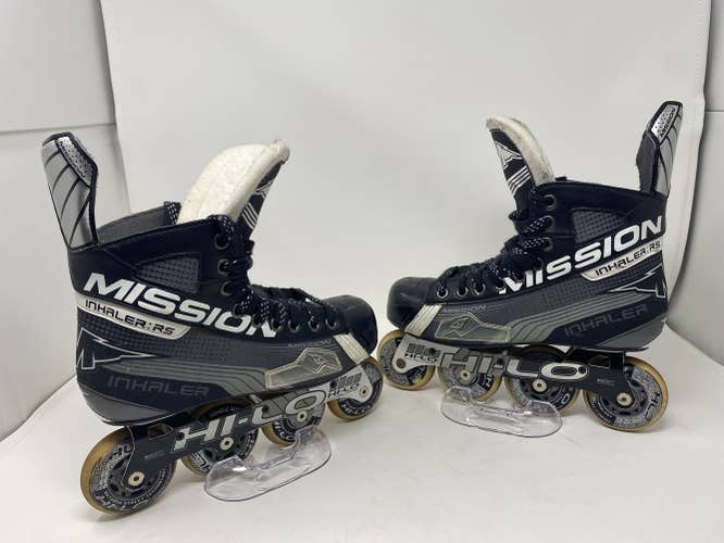 Mission Inhaler RS Inline Hockey Skates Size 5.0 E