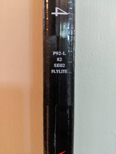 Bauer VAPOR Flylite Hockey Stick LEFTY P92 82 flex Senior D1 Pro Stock