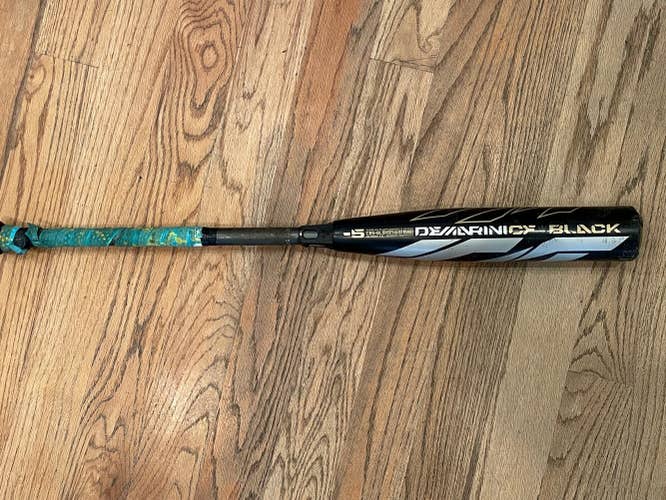Used Kid Pitch (9YO-13YO) BBCOR Certified 2019 DeMarini Composite CF Zen Bat (-5) 31"