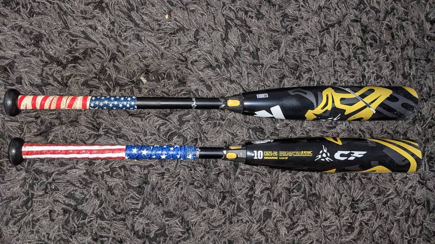 Used 2020 DeMarini CF Zen Bat (-10) 29"