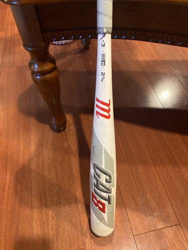 High School/College 2020 Alloy (-3) 27 oz 30" CAT 8 Bat