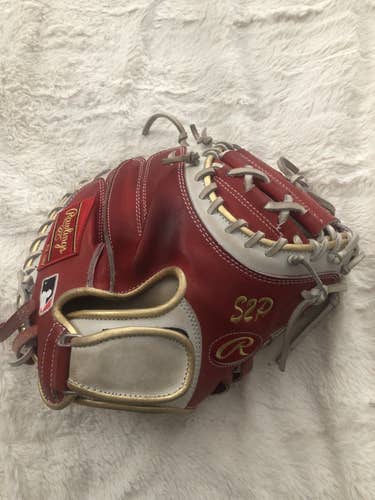 Custom Rawlings Heart Of The Hide Catchers Mitt