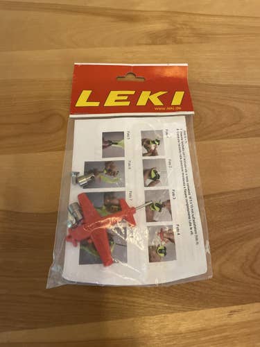 NEW Leki Hand Guard Mounting Kit