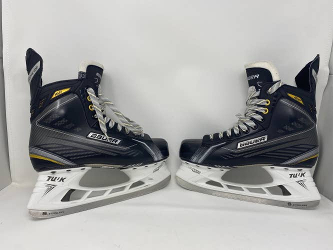 BAUER Supreme 160 Hockey Skates Senior Sz Skate 9.0 Great Cond. Free Sharpening