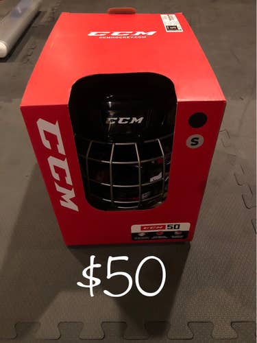 CCM50 Helmet (S)