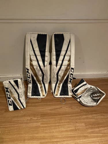NCAA CCM Extreme Flex III Full Set 34+2.5