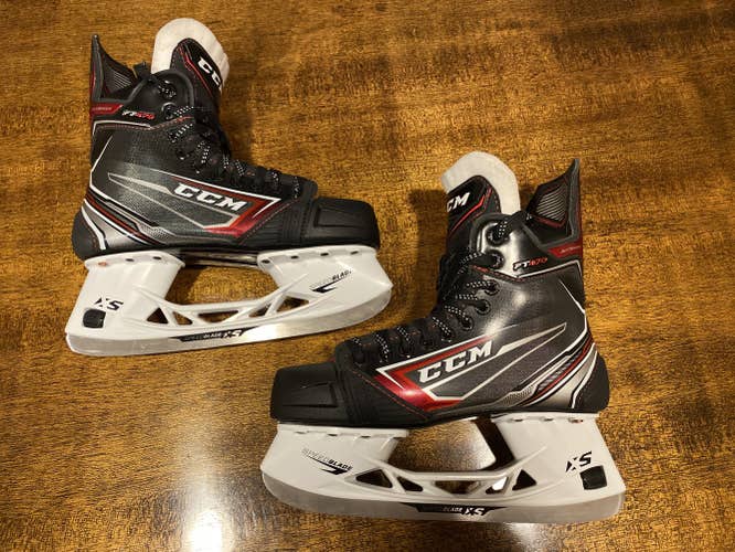 CCM Jet Speed FT 470 Ice Hockey Skates Size 6.0 D Exc. Cond. Free Sharpening
