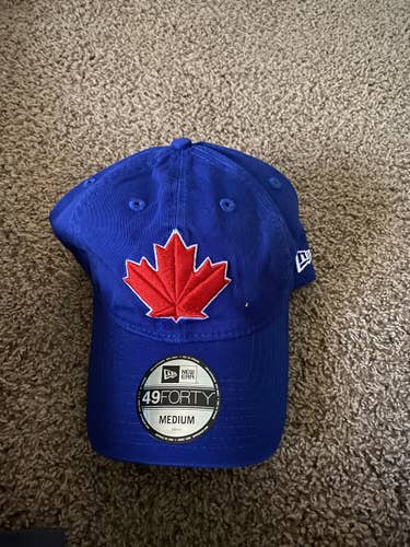 Blue Adult Medium New Era Blue Jays