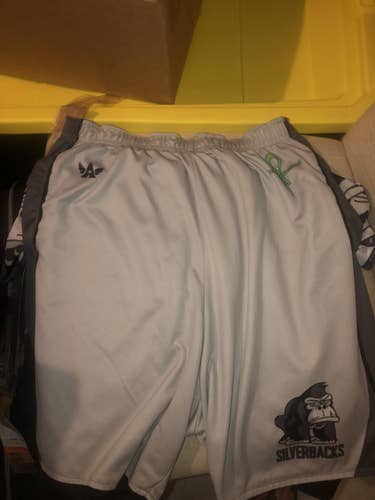 Silverbacks Lacrosse Club (reversible shorts)