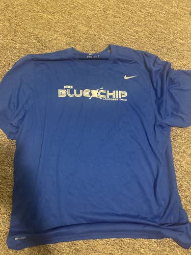 Nike Bluechip Lacrosse Camp Shirt (Negotiable)