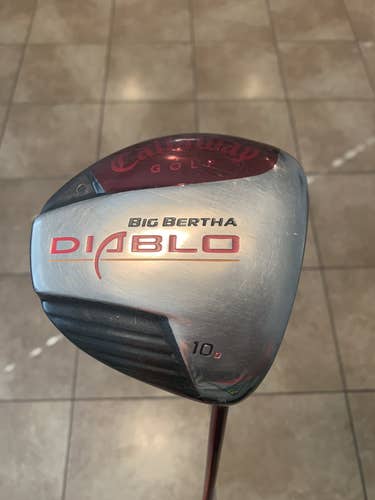 Men's Right Handed Regular Flex 10 Loft Big Bertha Diablo Driver