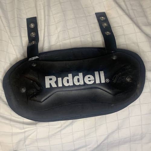 Used Riddell Backplate