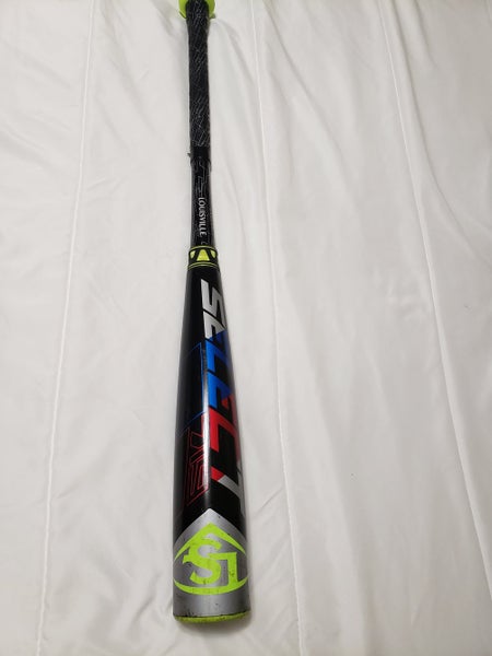Used Kid Pitch (9YO-13YO) 2020 Louisville Slugger Hybrid Select 719 Bat (-10) 29 oz 29"
