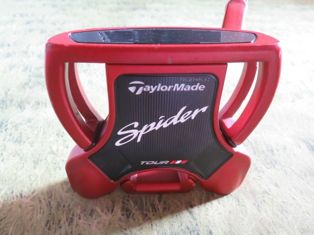 TaylorMade MY Spider TOUR カスタムパター レッド 35 Spider Red | TaylorMade