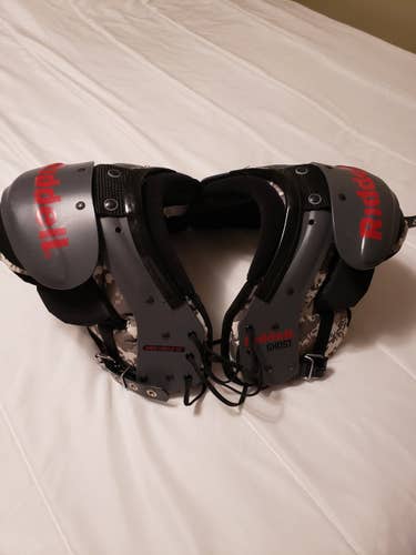New Small Riddell Ghost Shoulder Pads