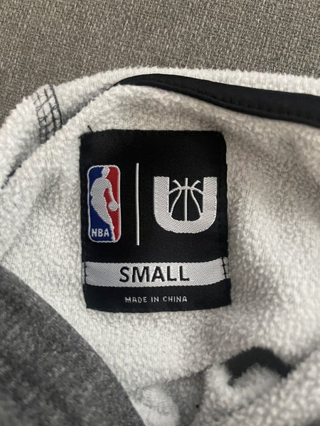 Nike Golden State Warriors NBA Premier Cotton Logo Short Sleeve Hoodie