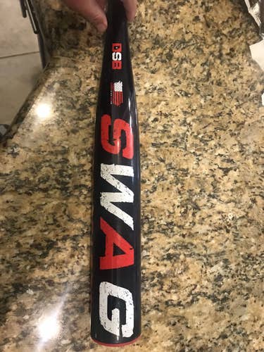 Kid Pitch (9YO-13YO) 2021 Composite (-8) 23 oz 31" Dirty South Swag Bat