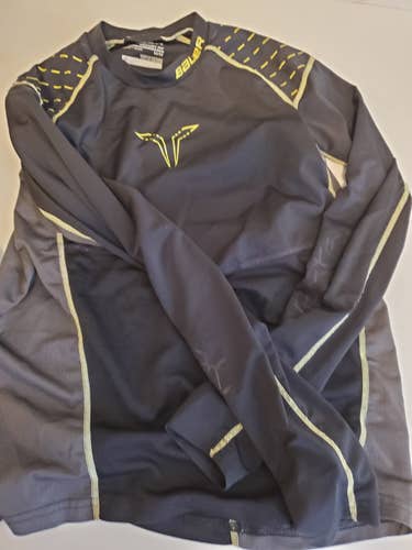 Black Junior Unisex Used Medium/Large Bauer Compression