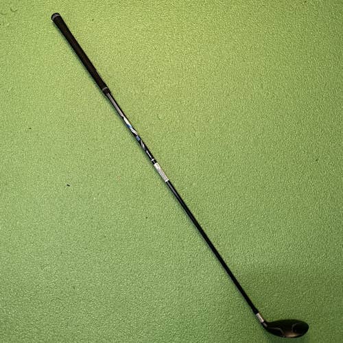 Used Taylormade Jetspeed 4 Hybrid Graphite Regular Golf Hybrids