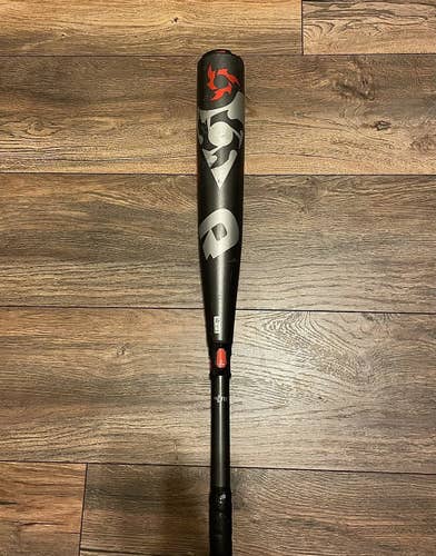Used 2020 DeMarini (-3) 30 oz 33" Voodoo Bat