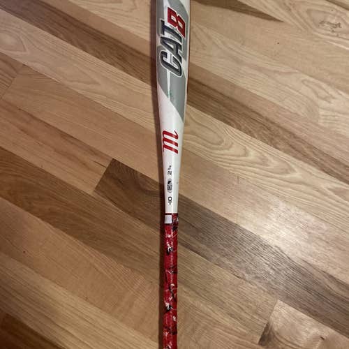 Used USSSA Certified Marucci CAT 8 (-10) 30" Bat