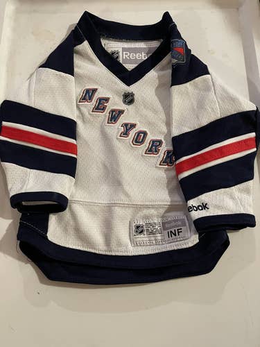 Infant Henrik Lunqvist Stadium Series Rangers Jersey