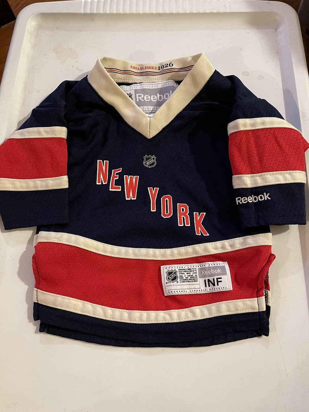 Reebok NHL New York Rangers Home Premier Jersey - NHL from USA
