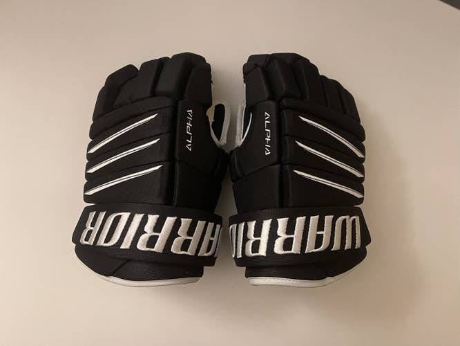 Black Warrior Alpha QX4 14” Senior Gloves
