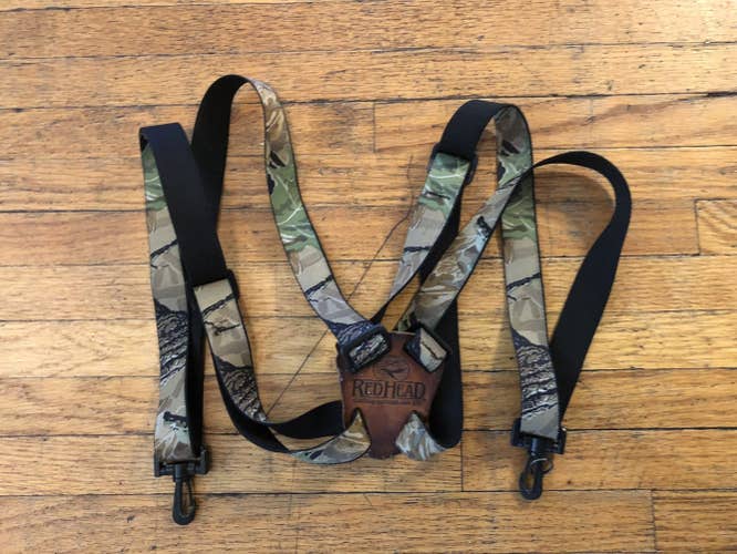 RedHead Camo Binocular Chest Sling Harness