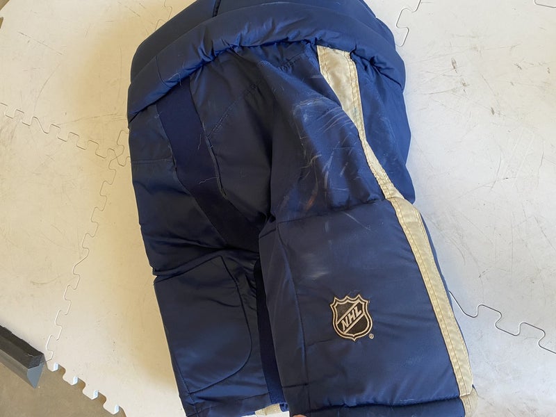 Used Pro stock Columbus Blue Jacket Pants