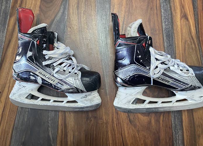 Used Bauer Regular Width  Size 7 Vapor 1X Hockey Skates