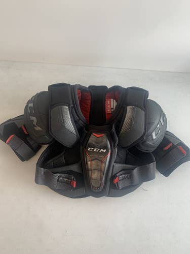 Used Ccm Jetspeed Ft1 Sm Ice Hockey Shoulder Pads