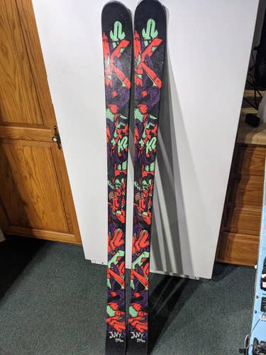 Used K2 Park Juvy Skis Without Bindings